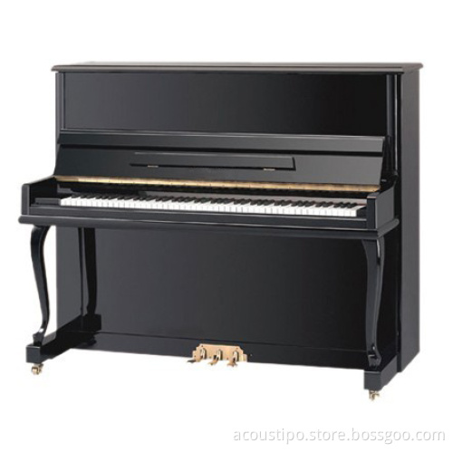 Custom Mechanical Silent Acoustic Upright Piano 121cm 88 Key AG-121B